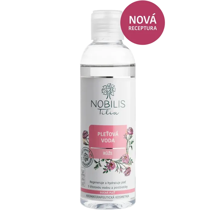 Nobilis Tilia Pleťová voda Růže 200ml